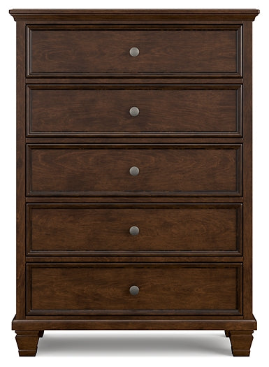 Danabrin Five Drawer Chest