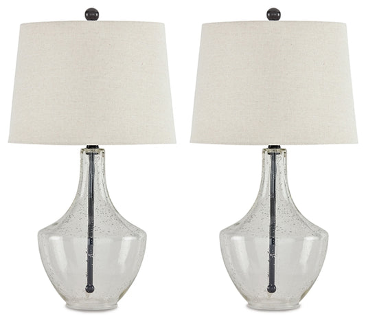 Ashley Express - Gregsby Glass Table Lamp (2/CN)