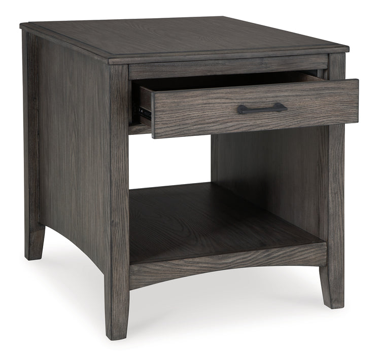 Ashley Express - Montillan Rectangular End Table