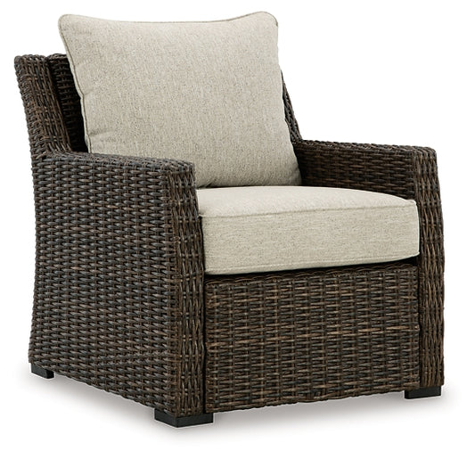 Ashley Express - Brook Ranch Lounge Chair w/Cushion (1/CN)