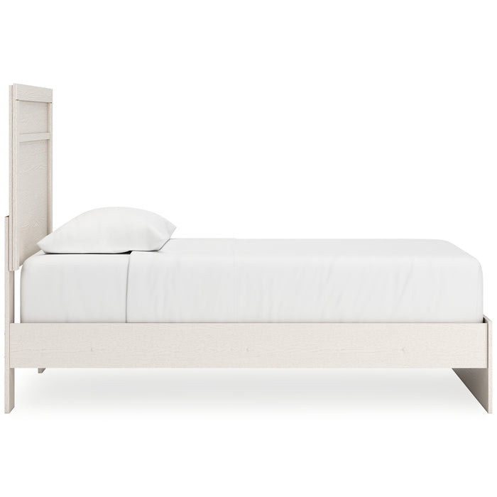 Stelsie Twin Panel Bed with Dresser