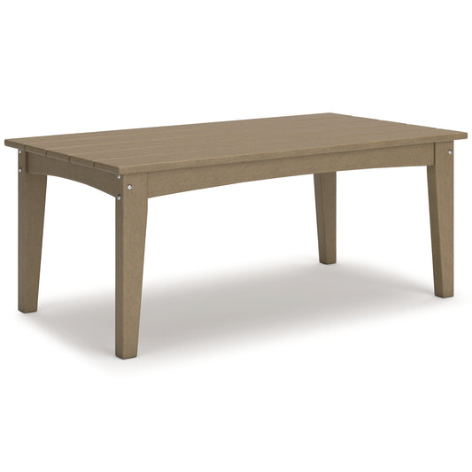 Ashley Express - Hyland wave Rectangular Cocktail Table