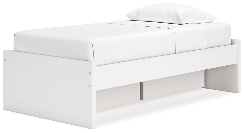 Ashley Express - Onita  Platform Bed With 1 Side Storage