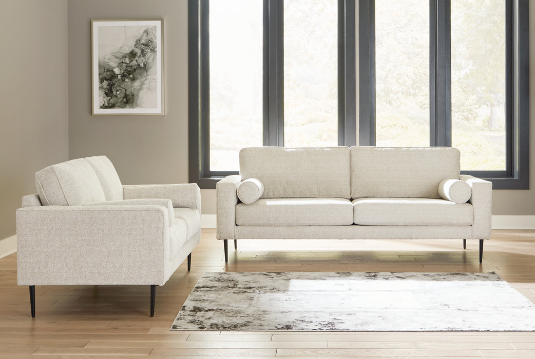 Hazela Sofa, Loveseat, Chair and Ottoman