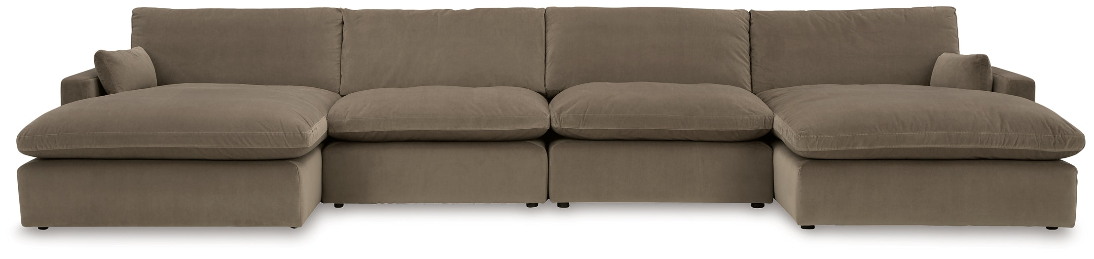 Sophie 4-Piece Sectional with Chaise