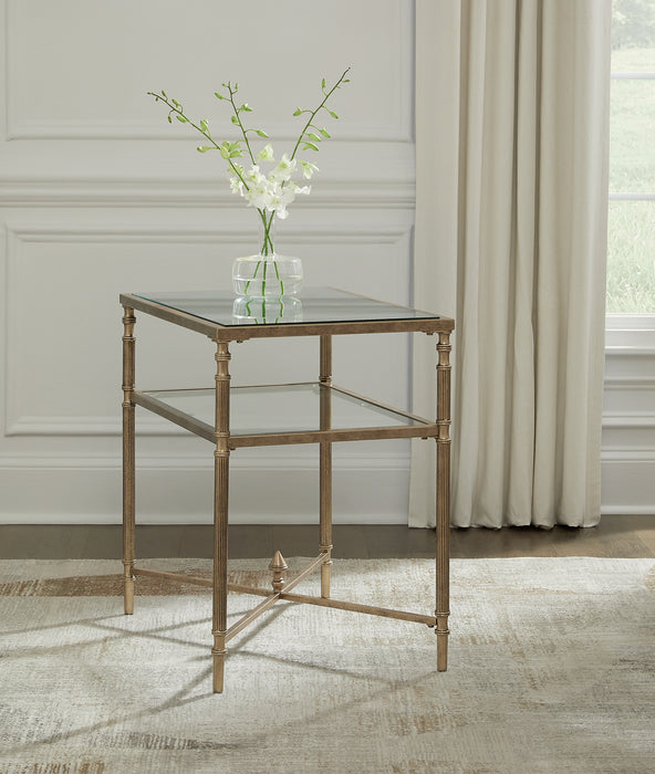 Ashley Express - Cloverty Rectangular End Table